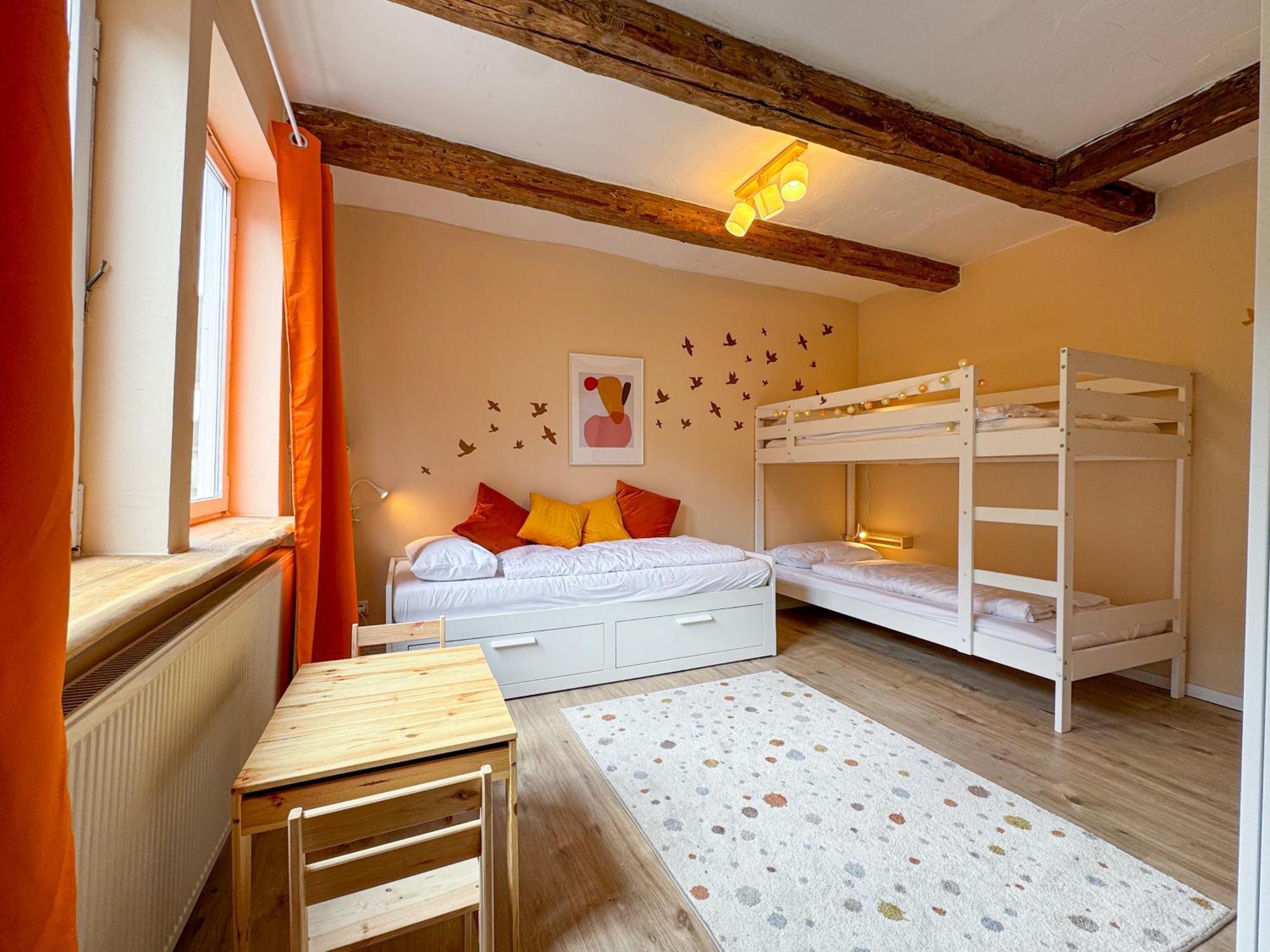 Haus Ludwig - Saniertes Fachwerkhaus Im Harz - 12 Personen Villa ทาเลอ ภายนอก รูปภาพ