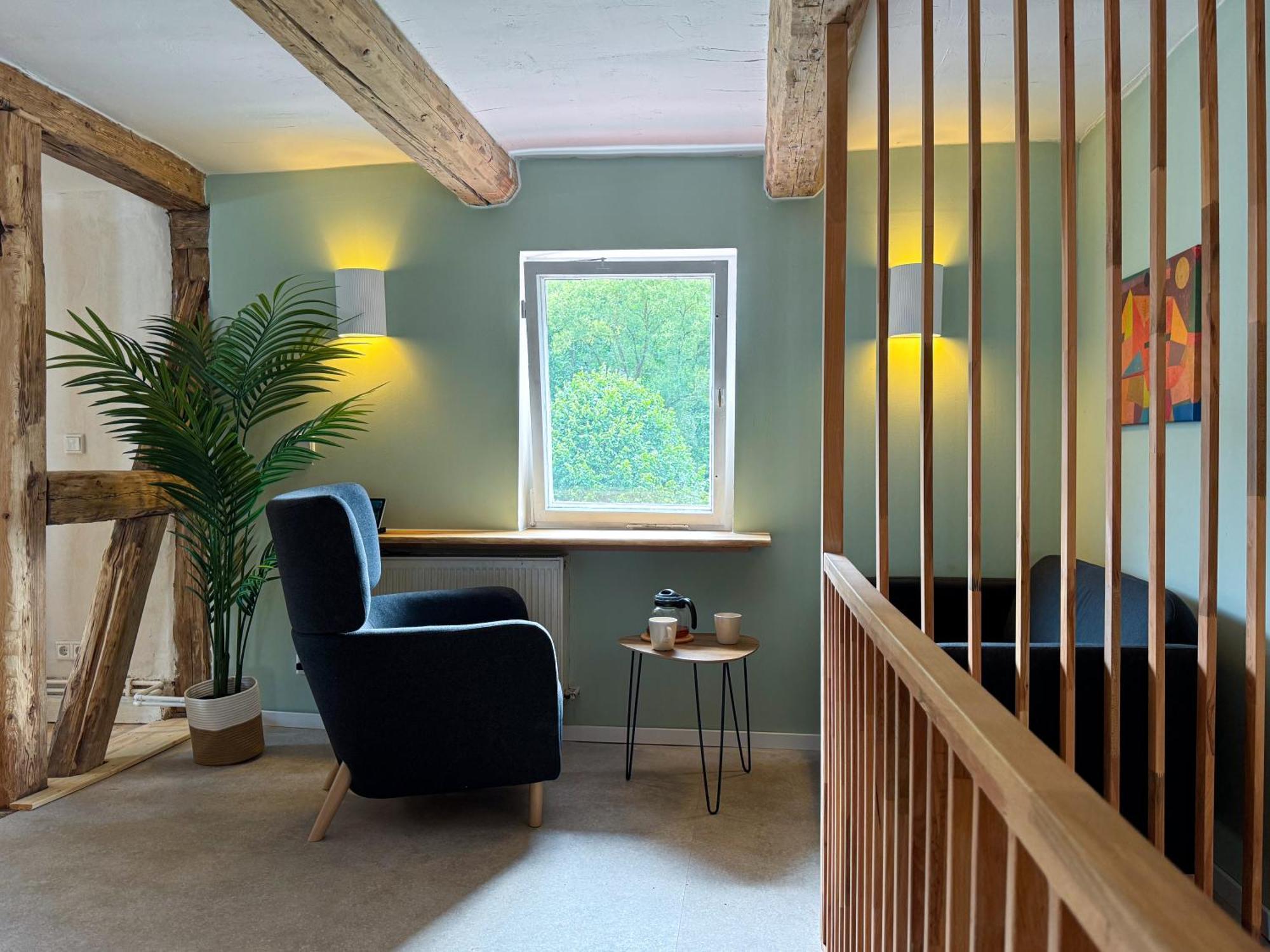 Haus Ludwig - Saniertes Fachwerkhaus Im Harz - 12 Personen Villa ทาเลอ ภายนอก รูปภาพ