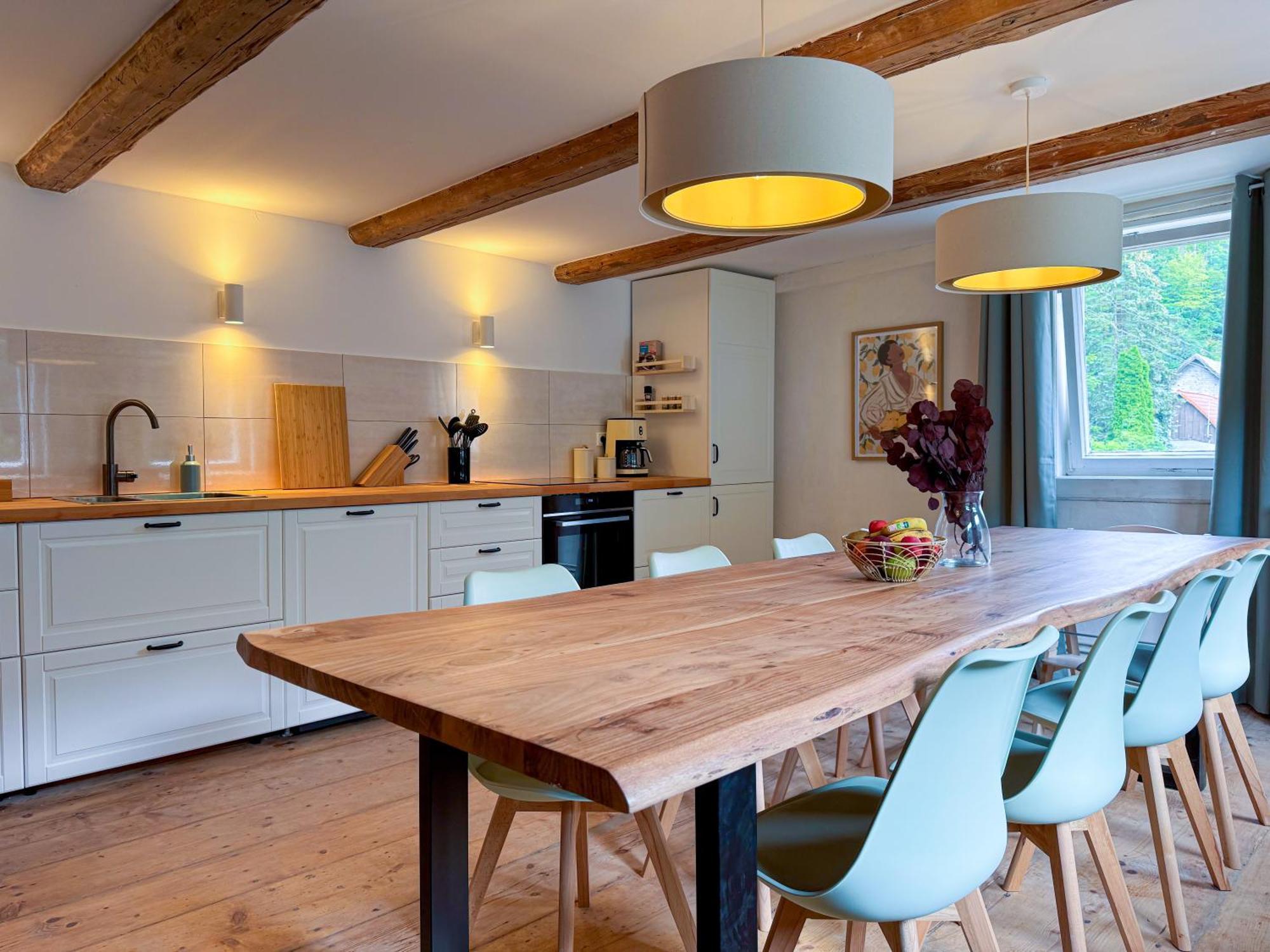 Haus Ludwig - Saniertes Fachwerkhaus Im Harz - 12 Personen Villa ทาเลอ ภายนอก รูปภาพ