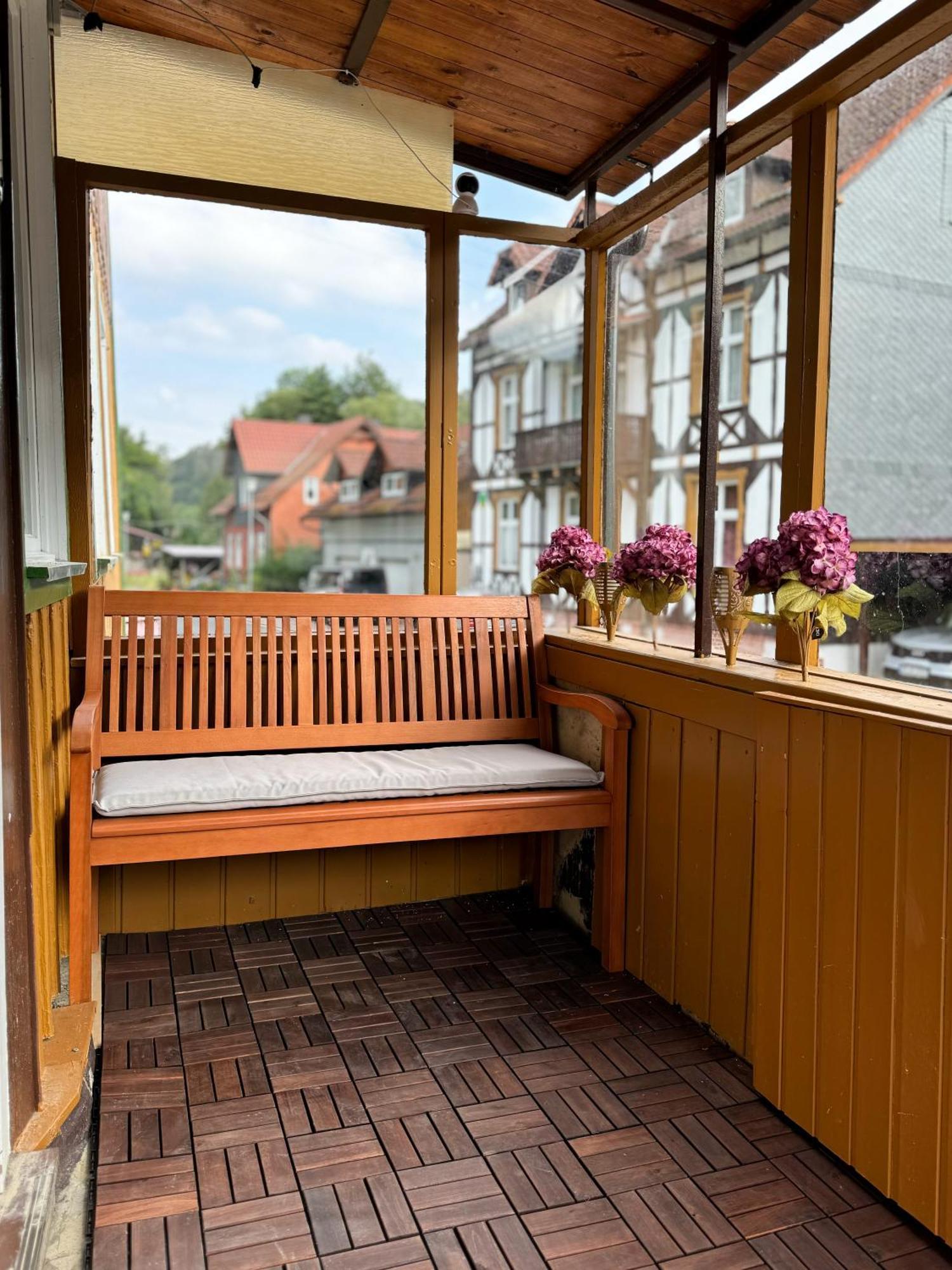 Haus Ludwig - Saniertes Fachwerkhaus Im Harz - 12 Personen Villa ทาเลอ ภายนอก รูปภาพ