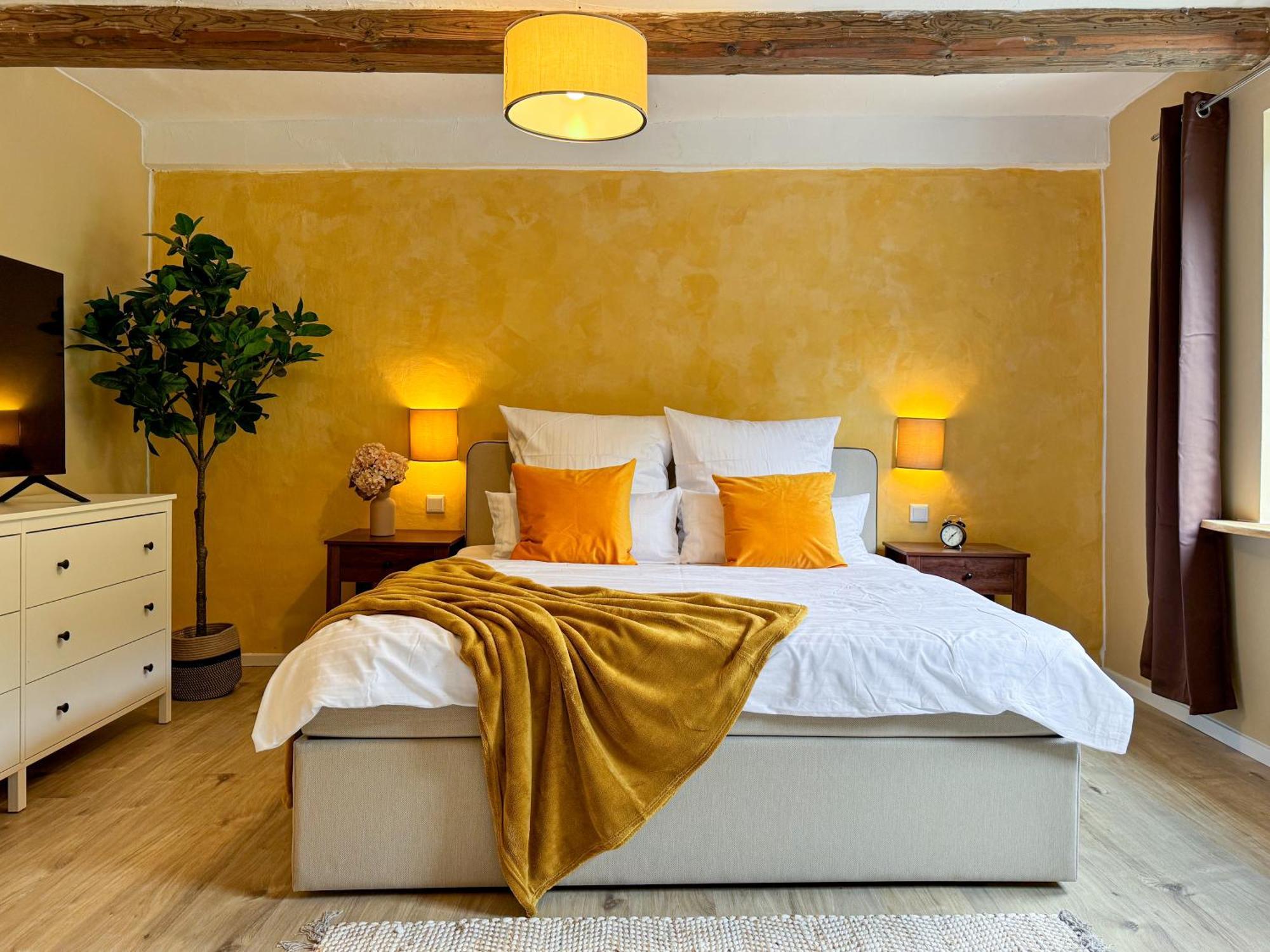 Haus Ludwig - Saniertes Fachwerkhaus Im Harz - 12 Personen Villa ทาเลอ ภายนอก รูปภาพ