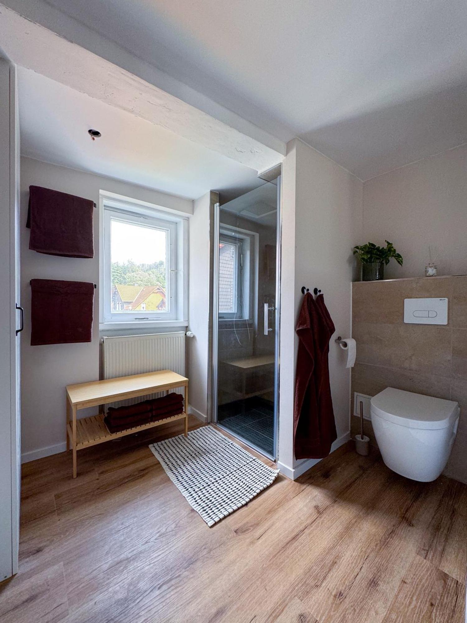 Haus Ludwig - Saniertes Fachwerkhaus Im Harz - 12 Personen Villa ทาเลอ ภายนอก รูปภาพ