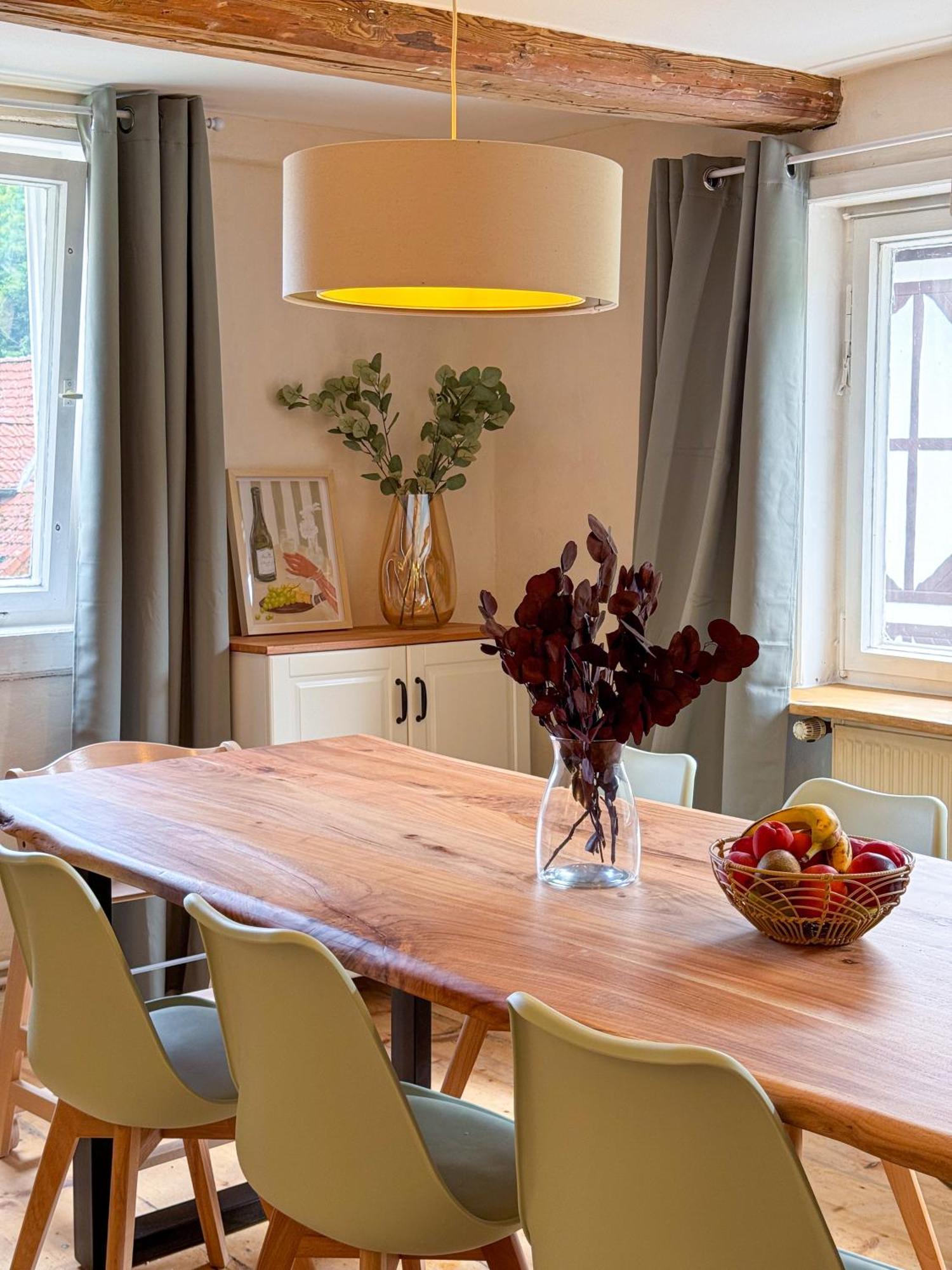 Haus Ludwig - Saniertes Fachwerkhaus Im Harz - 12 Personen Villa ทาเลอ ภายนอก รูปภาพ