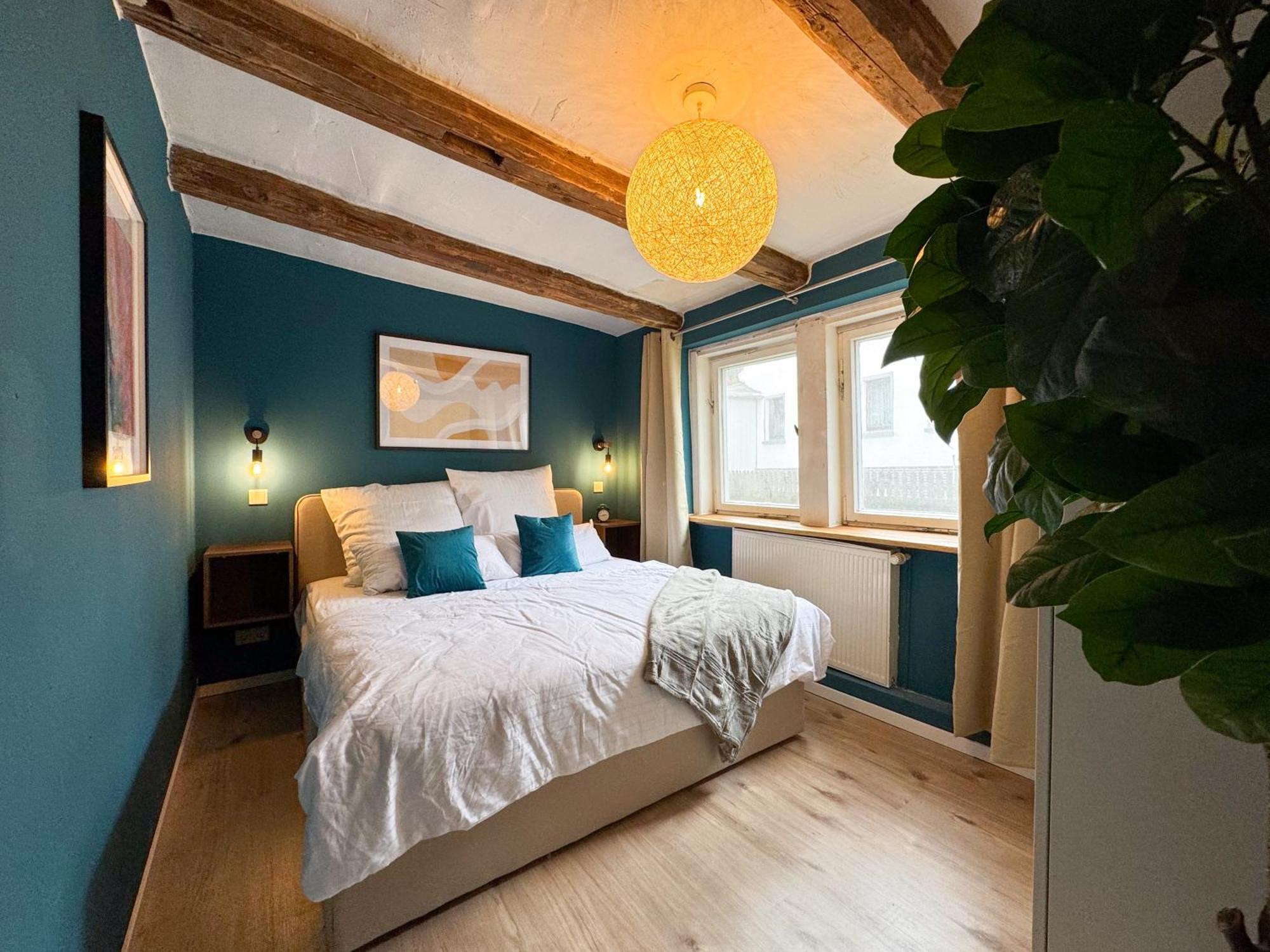 Haus Ludwig - Saniertes Fachwerkhaus Im Harz - 12 Personen Villa ทาเลอ ภายนอก รูปภาพ