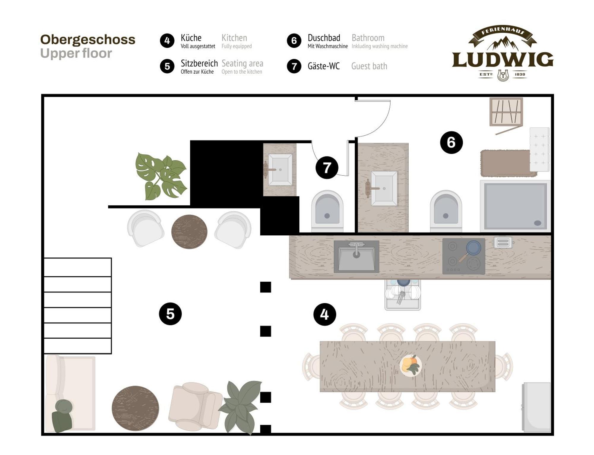 Haus Ludwig - Saniertes Fachwerkhaus Im Harz - 12 Personen Villa ทาเลอ ภายนอก รูปภาพ