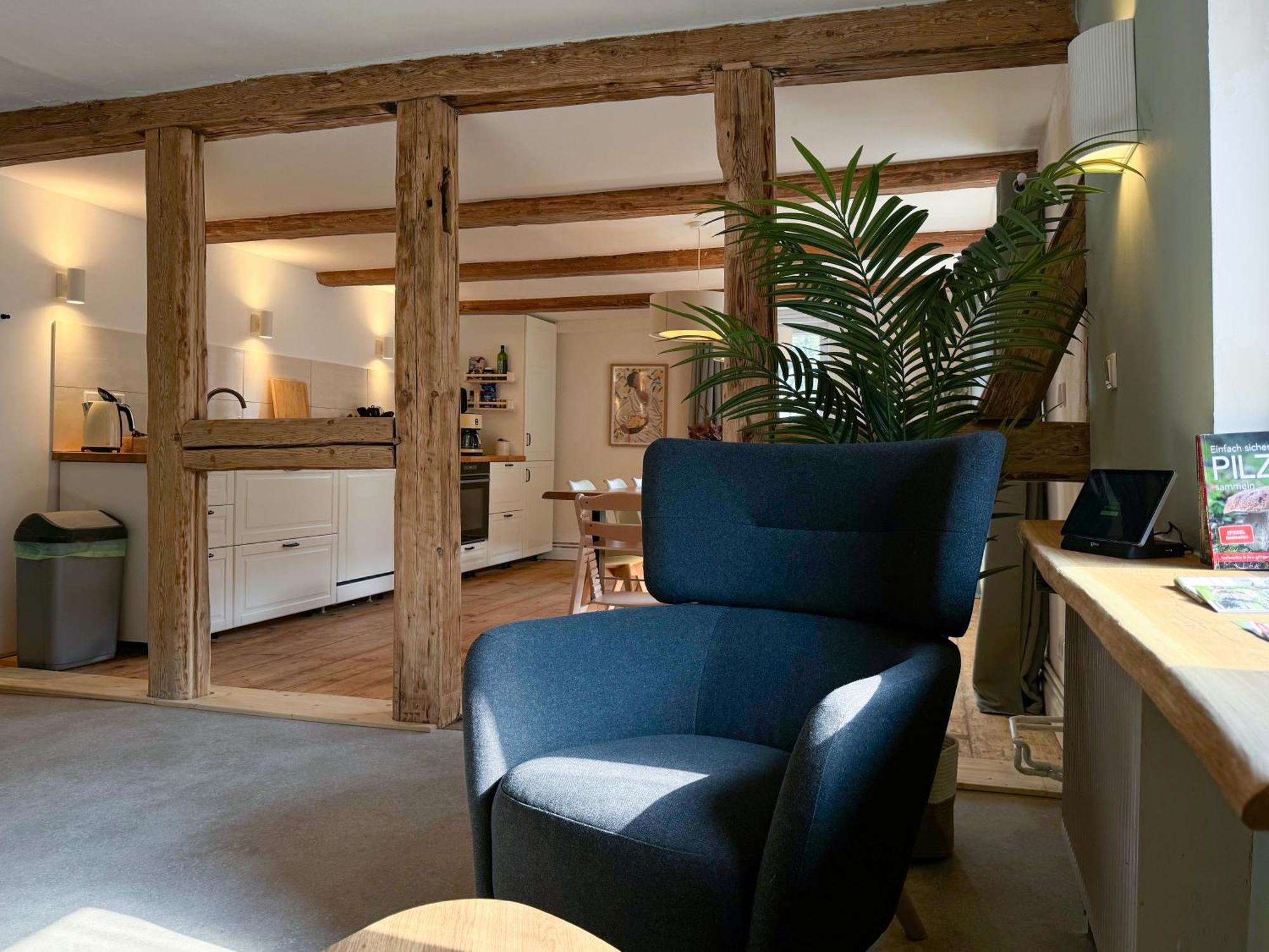 Haus Ludwig - Saniertes Fachwerkhaus Im Harz - 12 Personen Villa ทาเลอ ภายนอก รูปภาพ