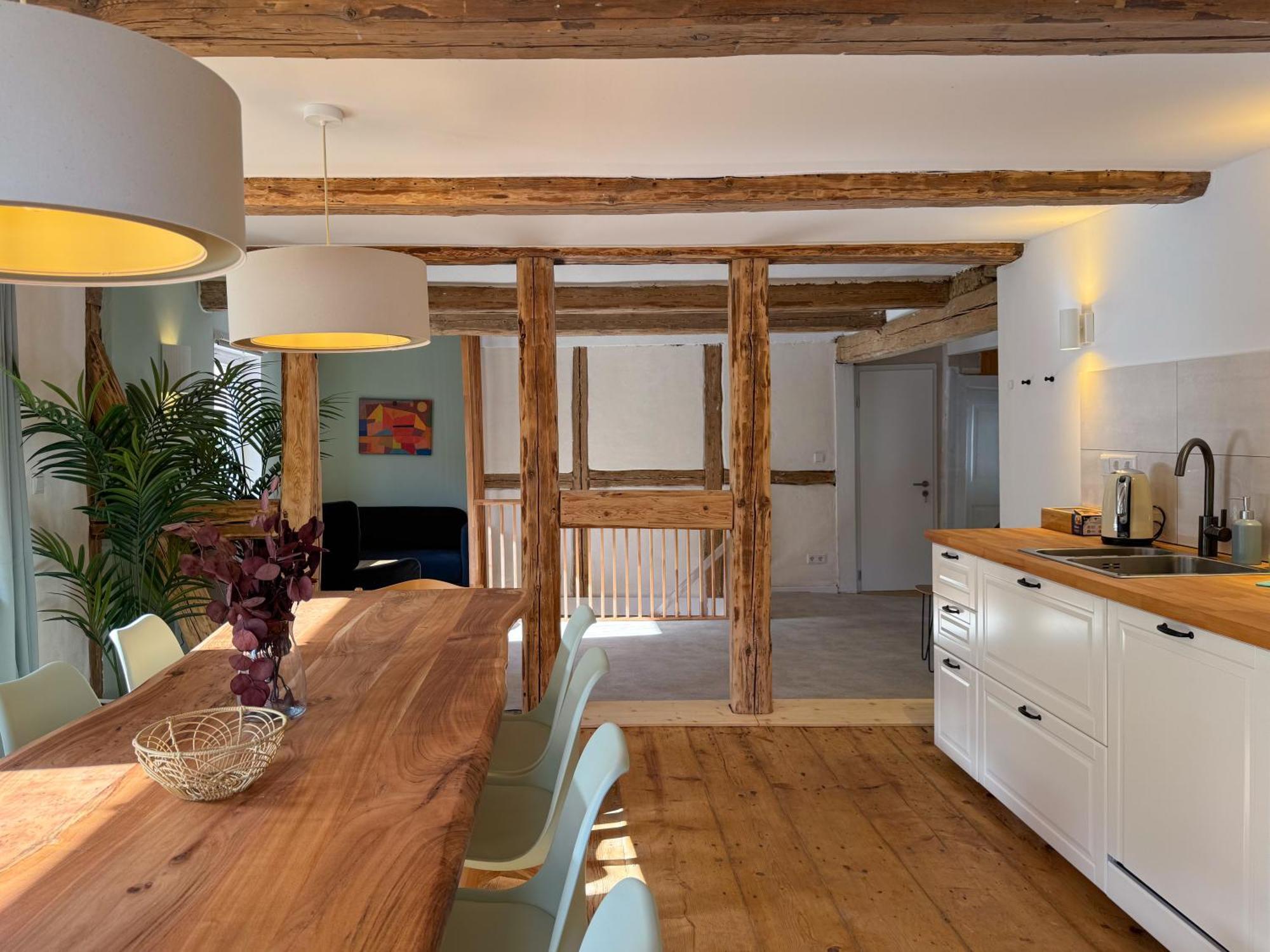 Haus Ludwig - Saniertes Fachwerkhaus Im Harz - 12 Personen Villa ทาเลอ ภายนอก รูปภาพ