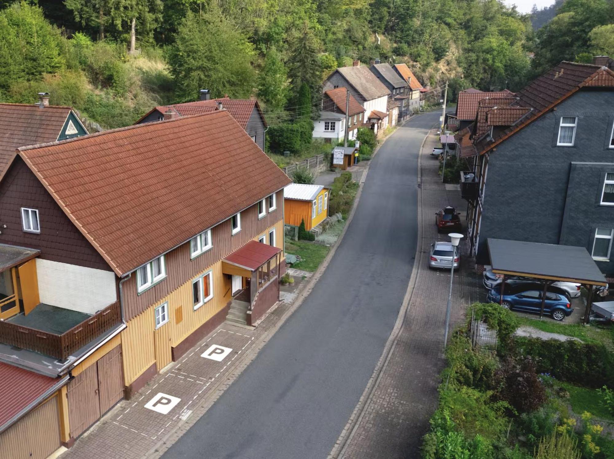 Haus Ludwig - Saniertes Fachwerkhaus Im Harz - 12 Personen Villa ทาเลอ ภายนอก รูปภาพ