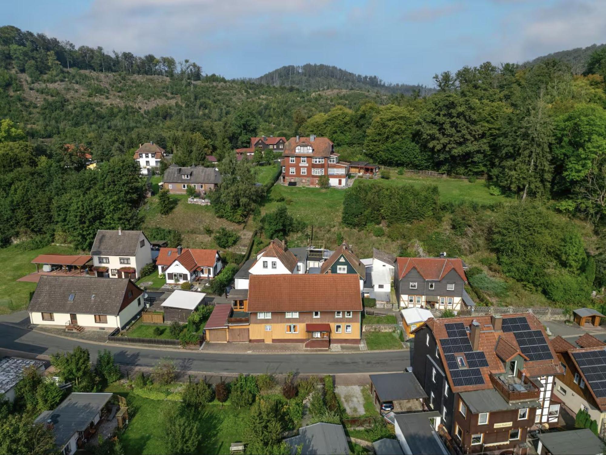Haus Ludwig - Saniertes Fachwerkhaus Im Harz - 12 Personen Villa ทาเลอ ภายนอก รูปภาพ