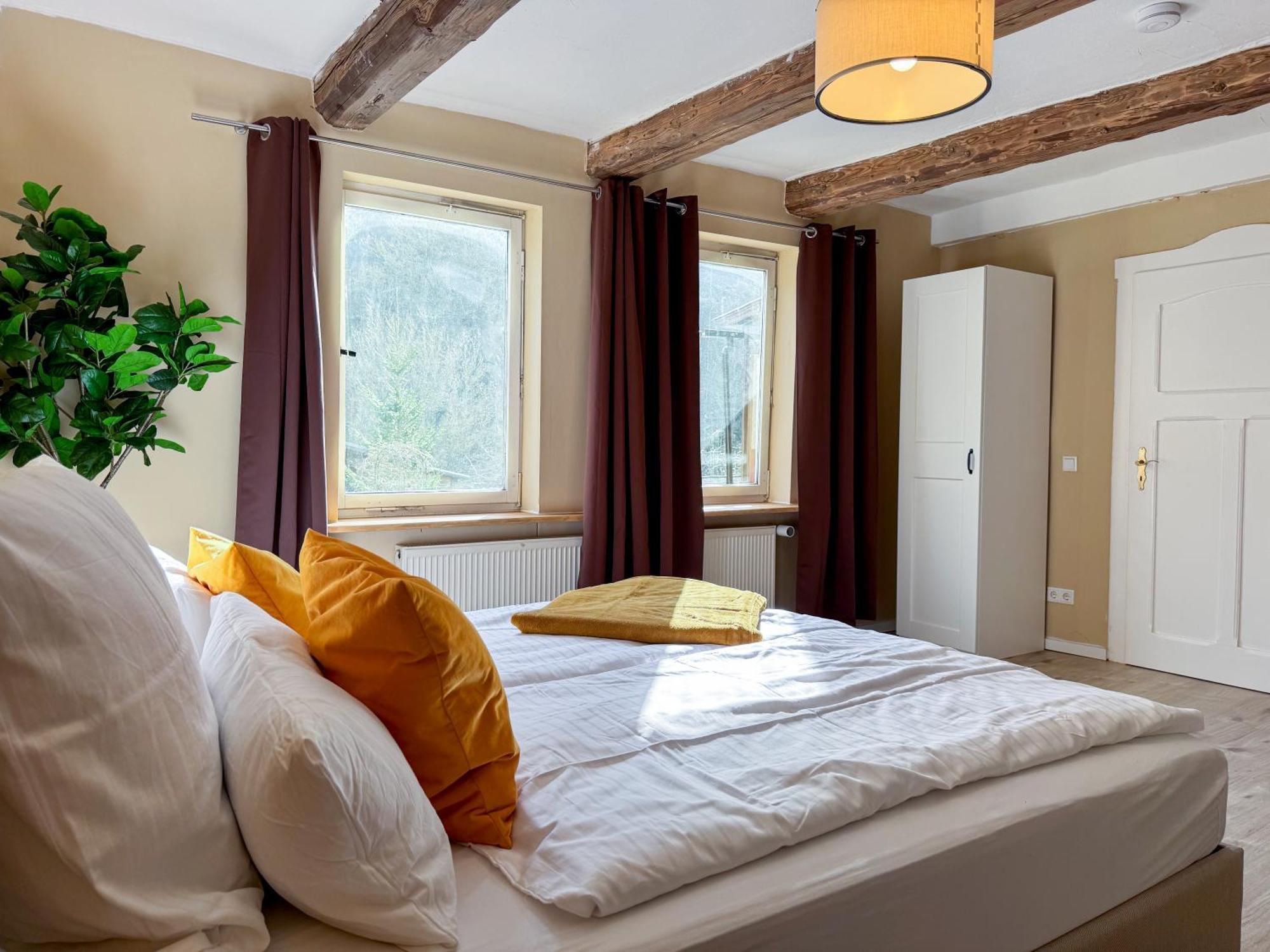 Haus Ludwig - Saniertes Fachwerkhaus Im Harz - 12 Personen Villa ทาเลอ ภายนอก รูปภาพ