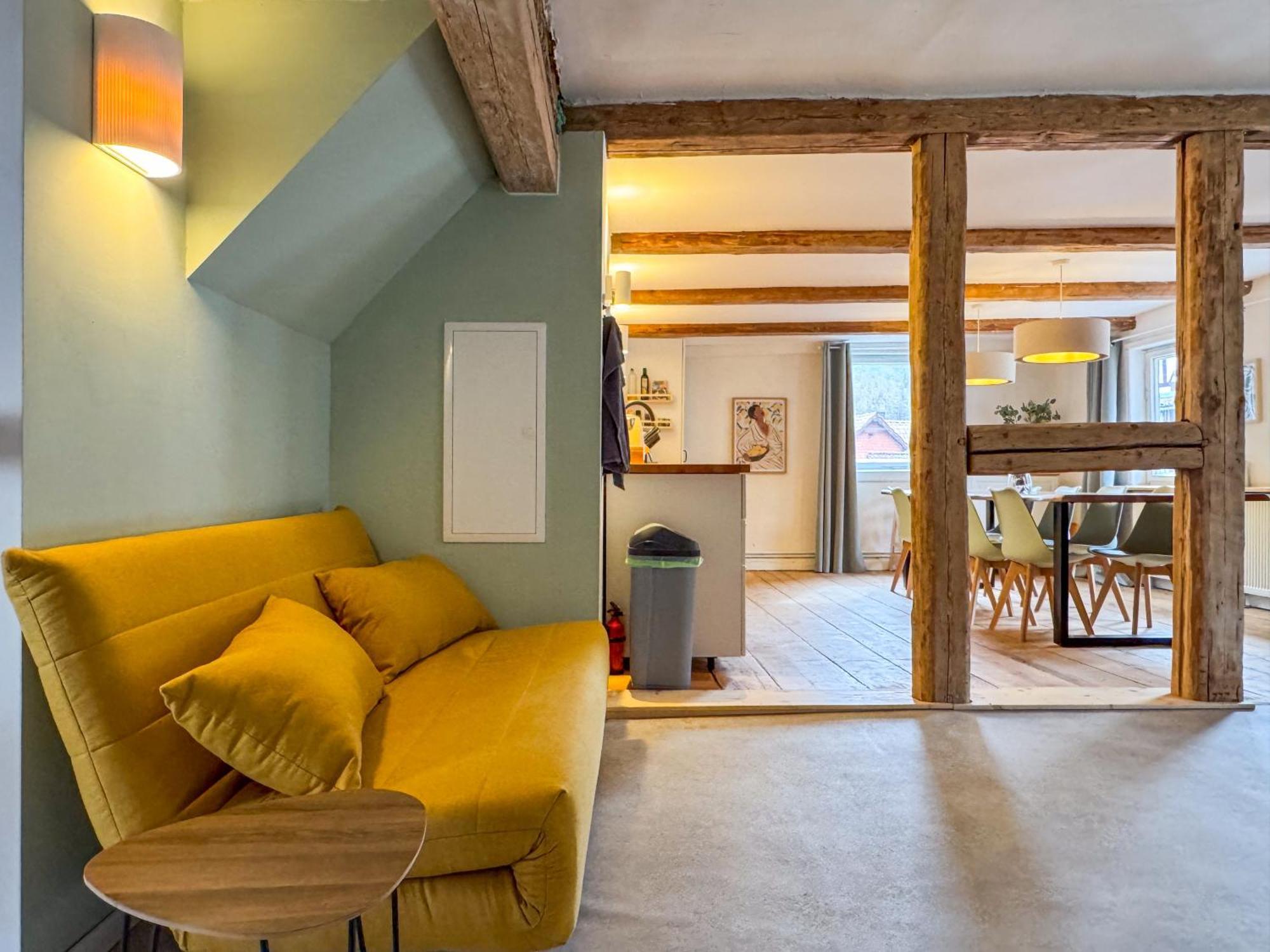 Haus Ludwig - Saniertes Fachwerkhaus Im Harz - 12 Personen Villa ทาเลอ ภายนอก รูปภาพ