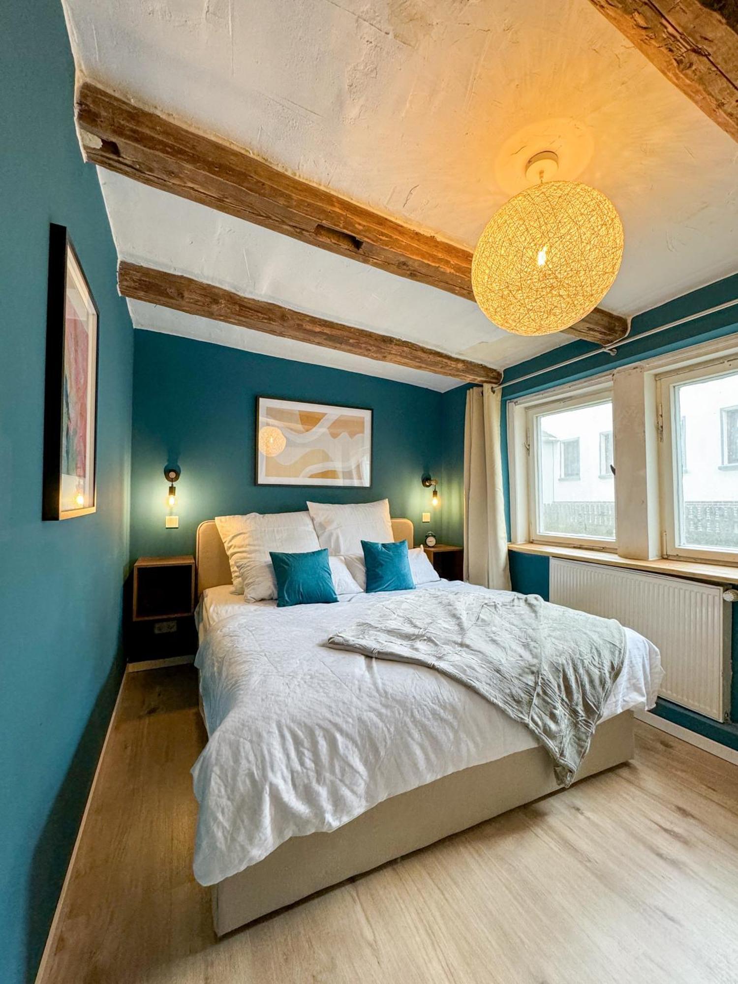 Haus Ludwig - Saniertes Fachwerkhaus Im Harz - 12 Personen Villa ทาเลอ ภายนอก รูปภาพ