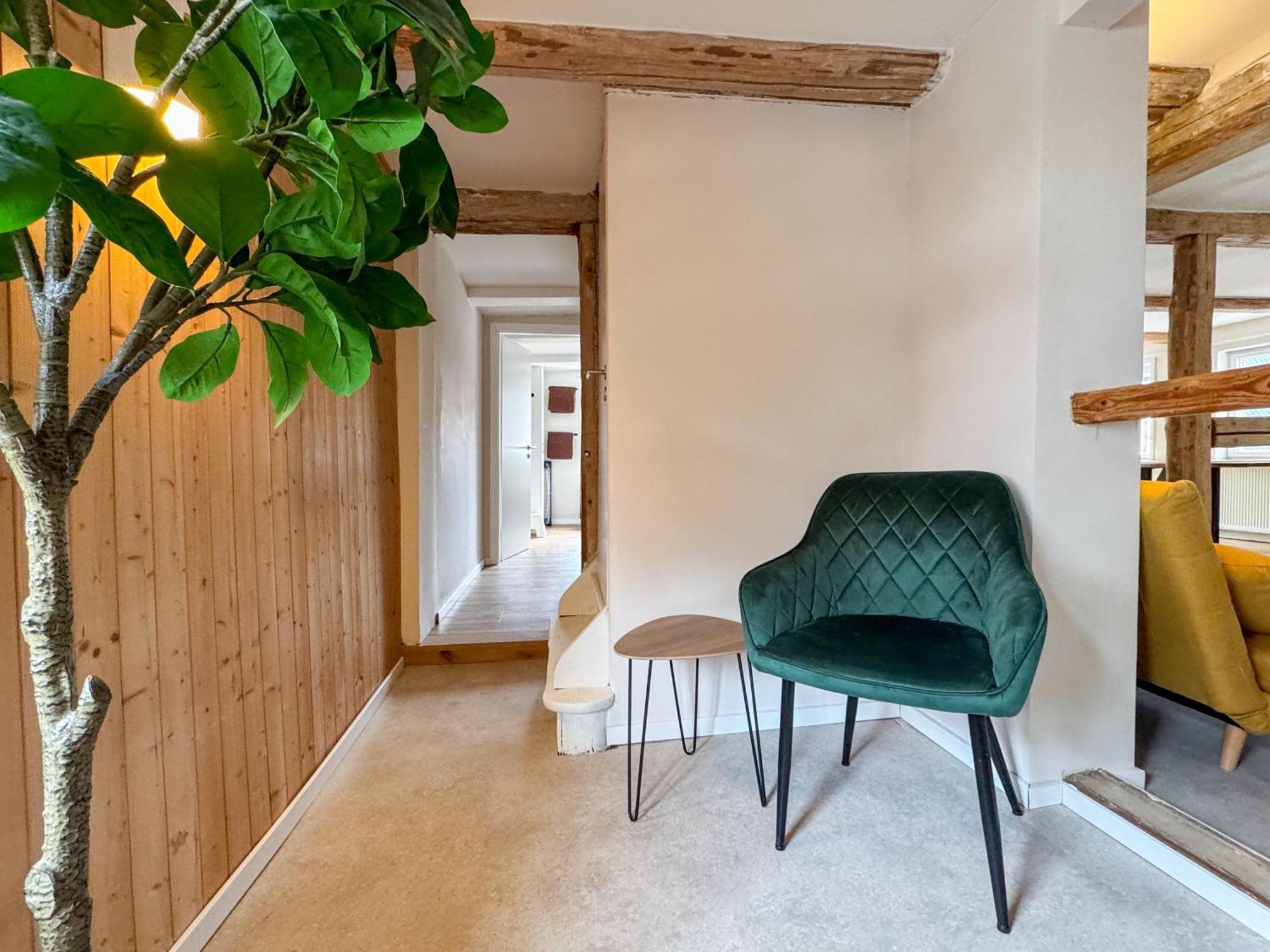 Haus Ludwig - Saniertes Fachwerkhaus Im Harz - 12 Personen Villa ทาเลอ ภายนอก รูปภาพ