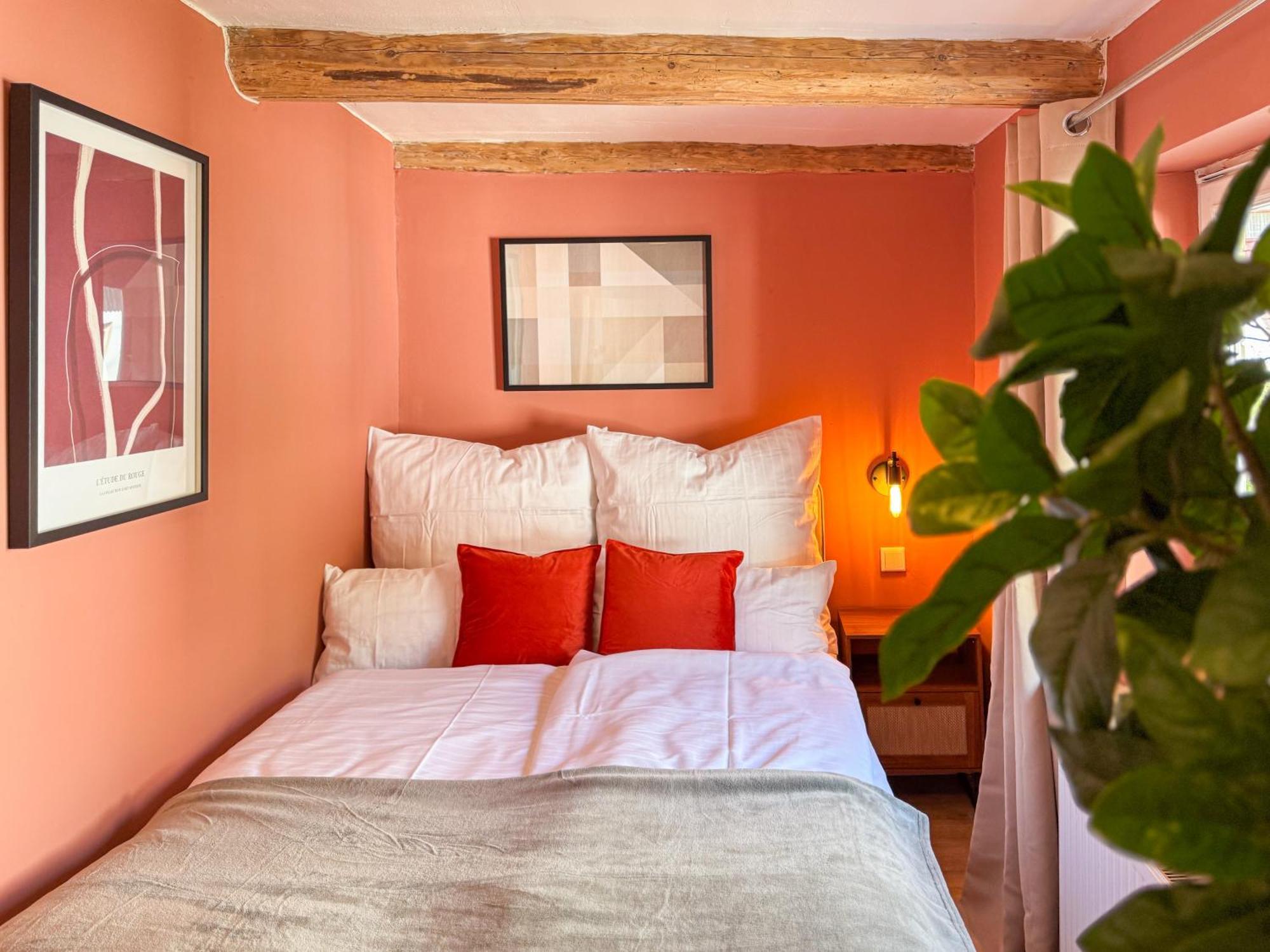 Haus Ludwig - Saniertes Fachwerkhaus Im Harz - 12 Personen Villa ทาเลอ ภายนอก รูปภาพ