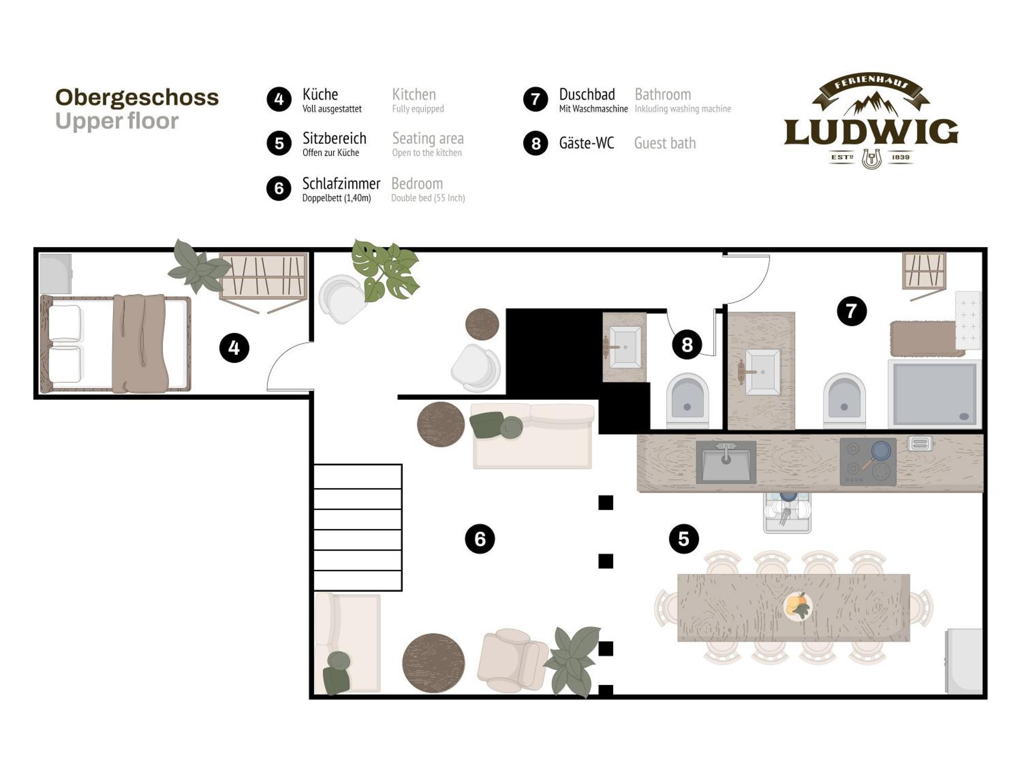 Haus Ludwig - Saniertes Fachwerkhaus Im Harz - 12 Personen Villa ทาเลอ ภายนอก รูปภาพ