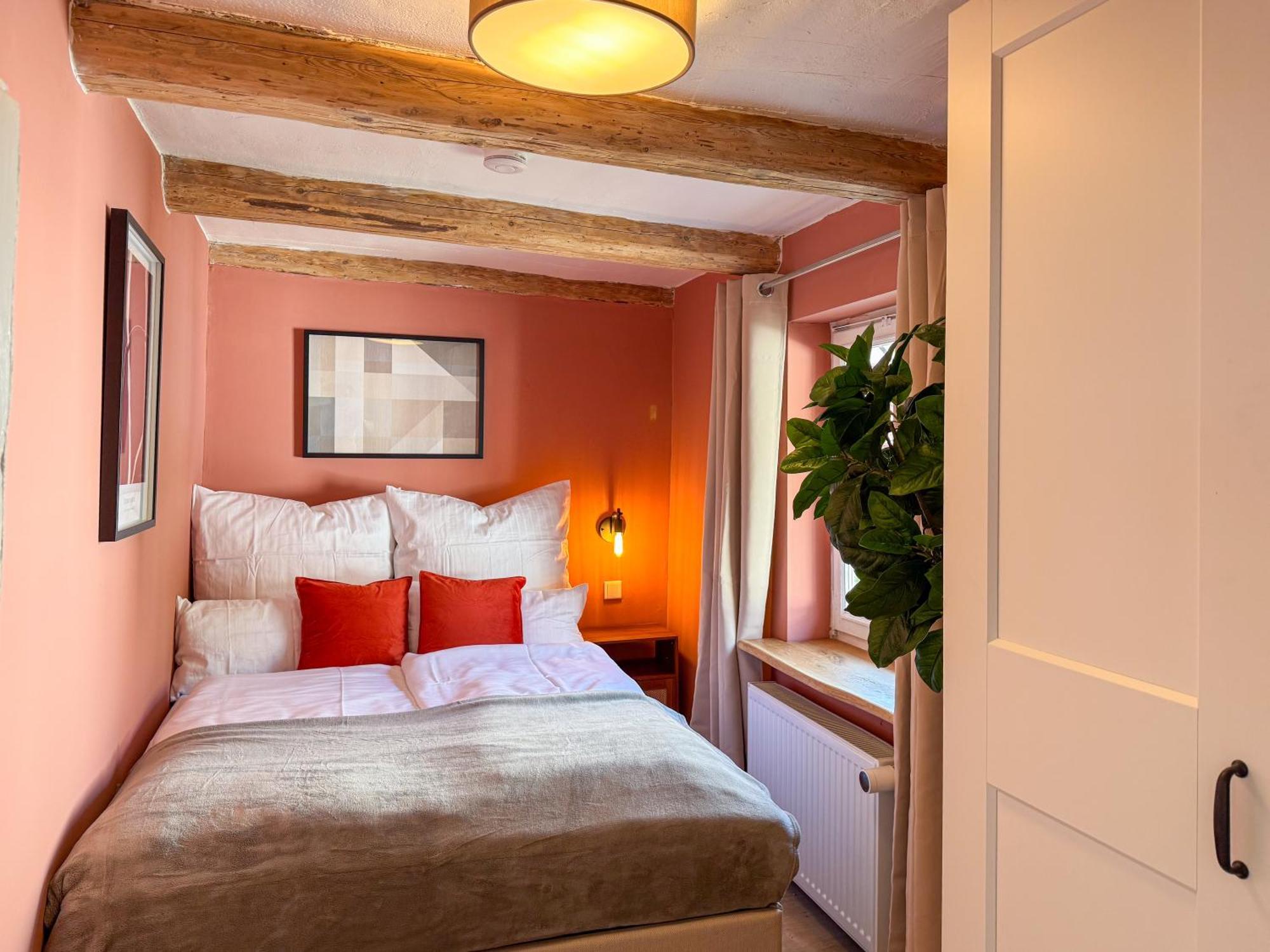 Haus Ludwig - Saniertes Fachwerkhaus Im Harz - 12 Personen Villa ทาเลอ ภายนอก รูปภาพ
